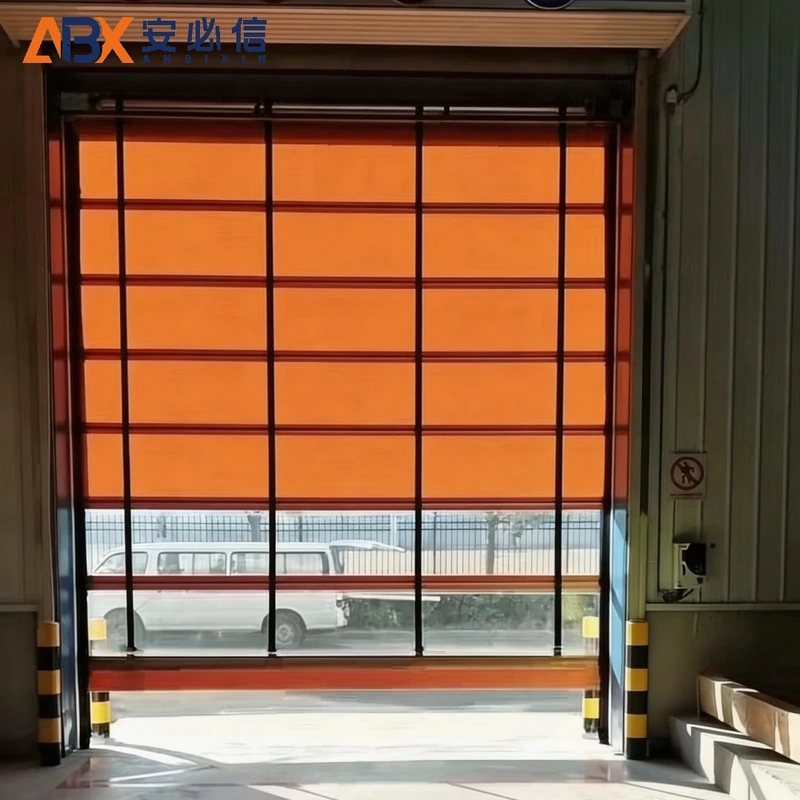 邢台市PVC堆积门