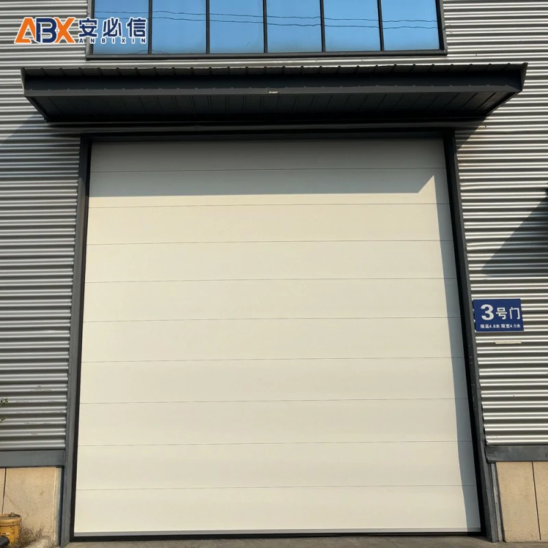 邢台市铝合金提升门
