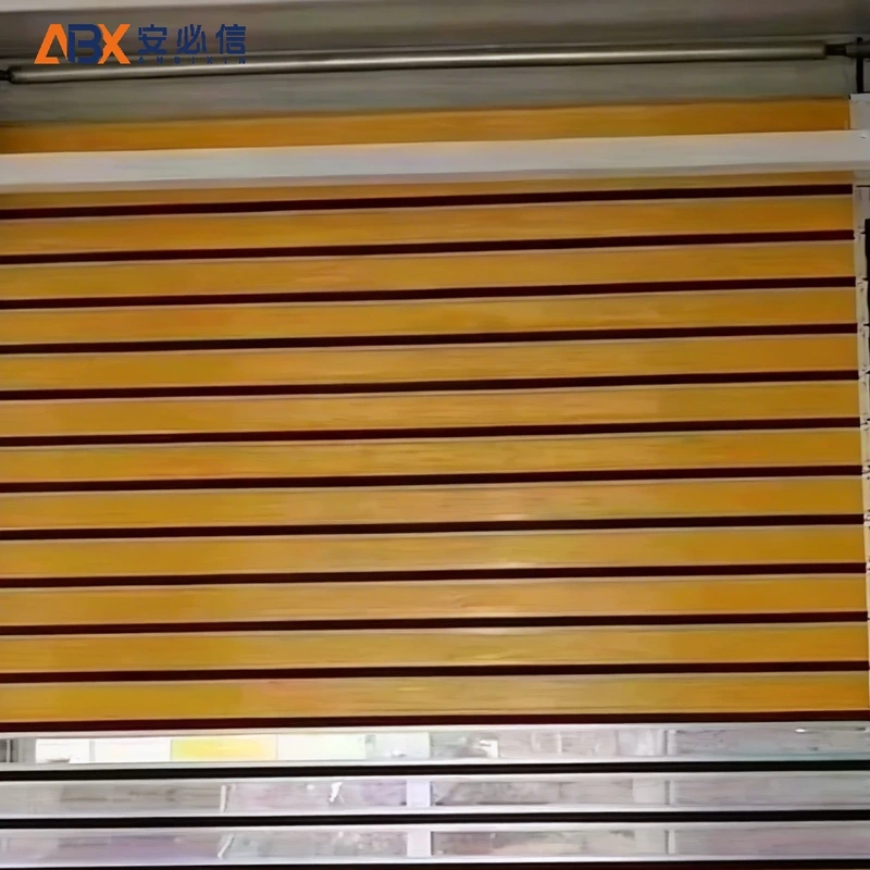 邢台市螺旋式高速门