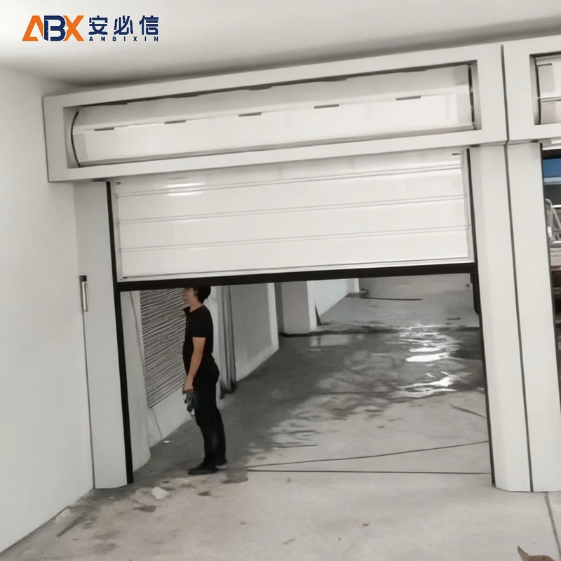 邢台市铝制高速门