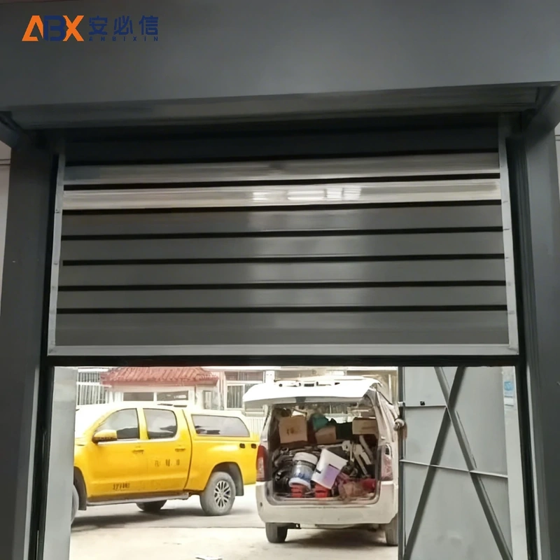 邢台市消防快速门